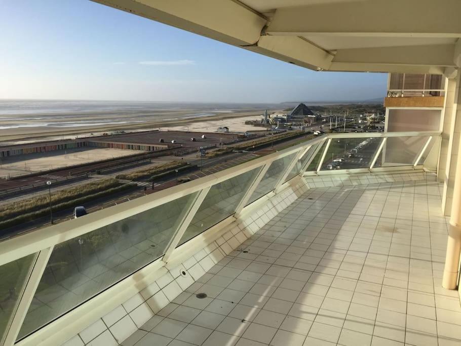 Appart T4 Lumineux Avec Terrasse Vue Mer Le Touquet Zewnętrze zdjęcie