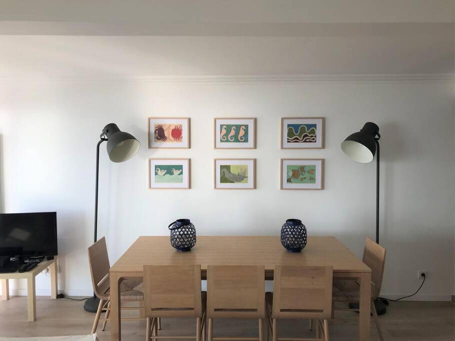 Appart T4 Lumineux Avec Terrasse Vue Mer Le Touquet Zewnętrze zdjęcie