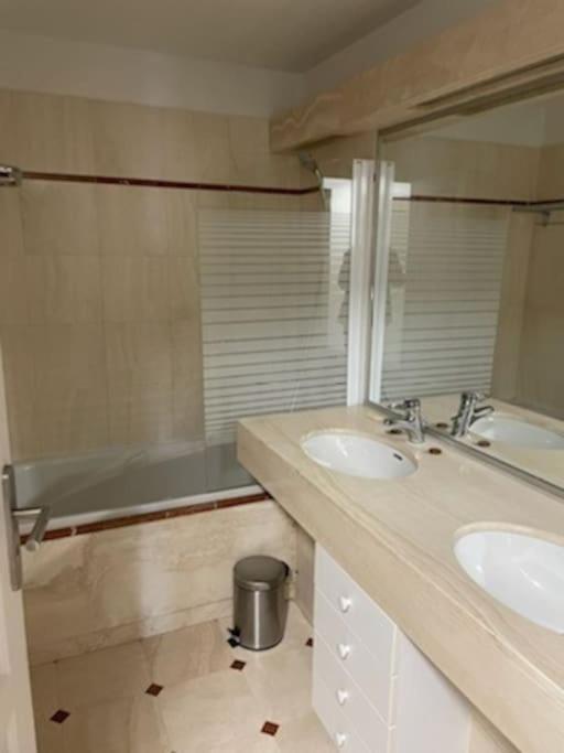 Appart T4 Lumineux Avec Terrasse Vue Mer Le Touquet Zewnętrze zdjęcie