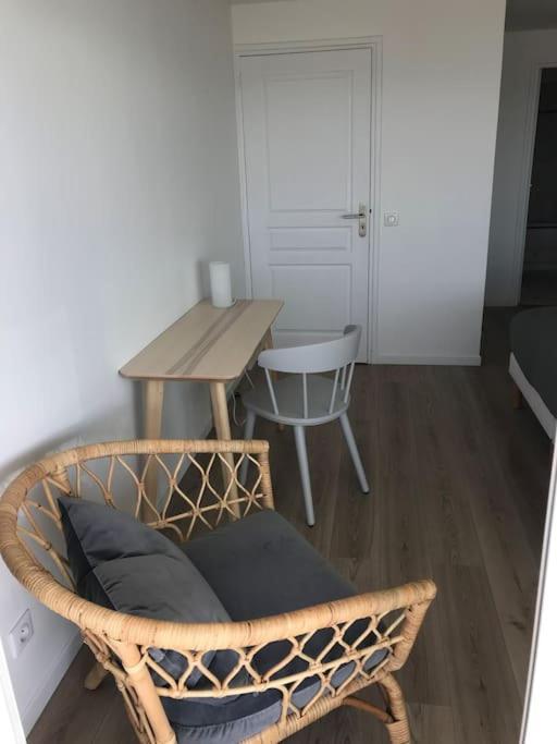 Appart T4 Lumineux Avec Terrasse Vue Mer Le Touquet Zewnętrze zdjęcie