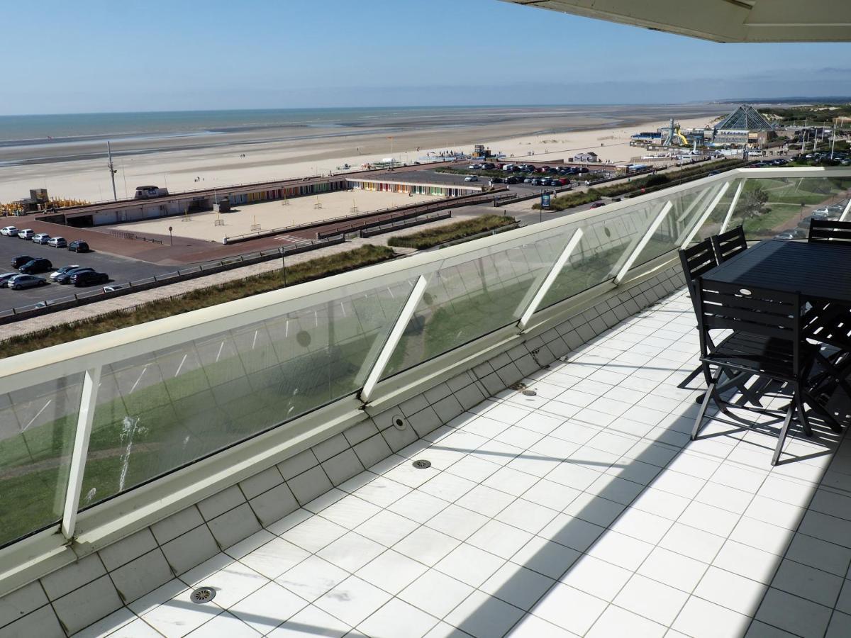 Appart T4 Lumineux Avec Terrasse Vue Mer Le Touquet Zewnętrze zdjęcie