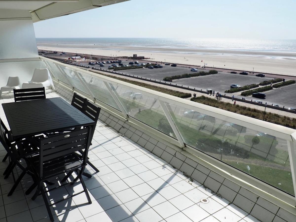 Appart T4 Lumineux Avec Terrasse Vue Mer Le Touquet Zewnętrze zdjęcie
