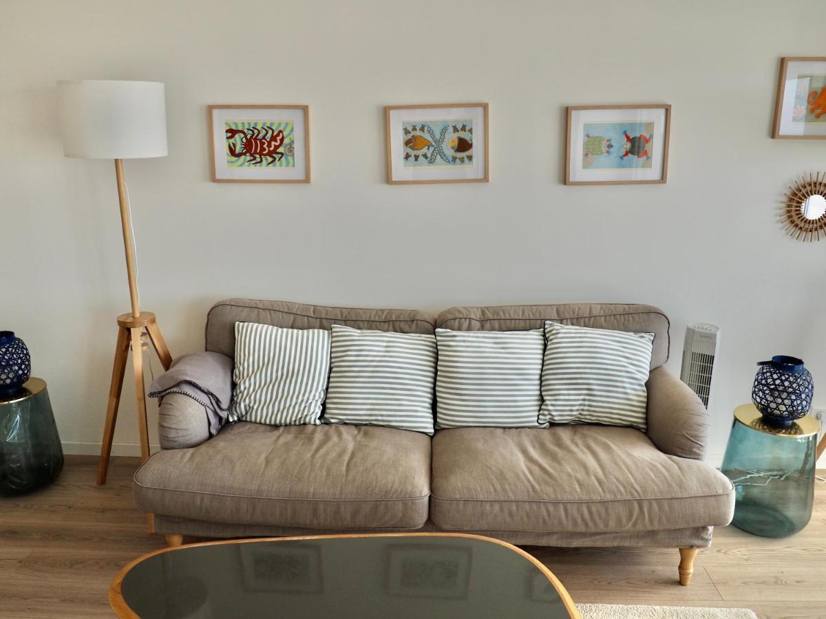 Appart T4 Lumineux Avec Terrasse Vue Mer Le Touquet Zewnętrze zdjęcie