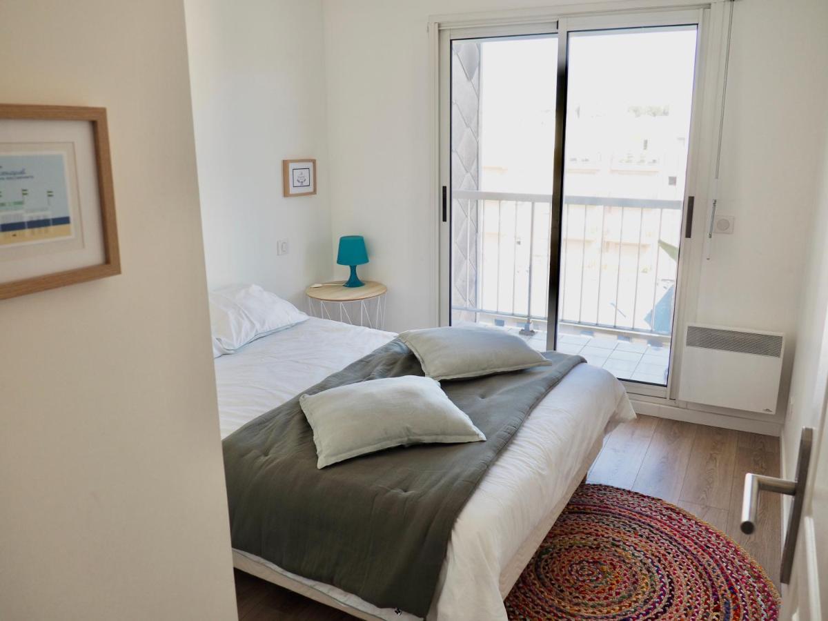 Appart T4 Lumineux Avec Terrasse Vue Mer Le Touquet Zewnętrze zdjęcie
